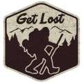 Get Lost V1 - Vinyl Sticker (1 STICKER) - Paracay