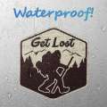 Get Lost V1 - Vinyl Sticker (1 STICKER) - Paracay