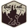 Get Lost V2 - Vinyl Sticker (1 STICKER) - Paracay