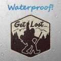 Get Lost V2 - Vinyl Sticker (1 STICKER) - Paracay