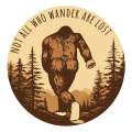 Not All Who Wander Are Lost - Vinyl Sticker (1 STICKER) - Paracay