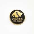 Orcas Island - Lapel Pin - Paracay