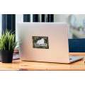 Squatch Metalworks Logo Green Camo - Vinyl Sticker (1 STICKER) - Paracay