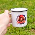 Trumpsquatch - 16 oz Vintage Campfire Mug - Paracay