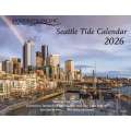 2026 Seattle Large Tide Calendar - Book - Paracay