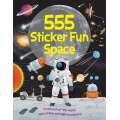 555 Sticker Fun - Space - Book - Paracay