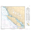 CHS Chart 3011: Juan de Fuca to / à Queen Charlotte Sound- Paracay