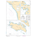 CHS Chart 3533: Plans - Strait of Georgia- Paracay