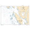 CHS Chart 3975: Caamaño Sound and Approaches/et les approches- Paracay