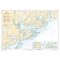 CHS Chart 4969: Île Mistanoque à/to Iles Mack- Paracay