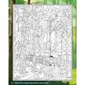 Hidden Picture Puzzles National Parks & Famous Places - Book - Paracay