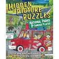 Hidden Picture Puzzles National Parks & Famous Places - Book - Paracay
