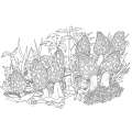Kew Imaginarium: Magical Mushroom Paradise - Book - Paracay