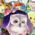 A Little Owl: An Animal Shaped Board Book - Book - Paracay