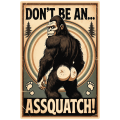 Assquatch V3 - Sticker - Paracay