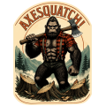 Axesquatch - Sticker - Paracay