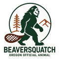 Beaversquatch Official Animal - Sticker - Paracay