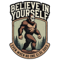 Believe In Yourself V2 - Sticker - Paracay