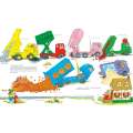Carros y camiones de Richard Scarry (Richard Scarry's: Cars and Trucks and Things that Go Spanish Edition) - Book - Paracay