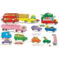 Carros y camiones de Richard Scarry (Richard Scarry's: Cars and Trucks and Things that Go Spanish Edition) - Book - Paracay