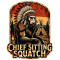 Chief Sitting Squatch - Sticker - Paracay
