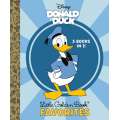 Donald Duck Little Golden Book Favorites (Disney: Classic) - Book - Paracay