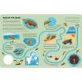 Epic Animal Journeys in the Sea: Animal Tracking Compass Book - Book - Paracay