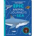 Epic Animal Journeys in the Sea: Animal Tracking Compass Book - Book - Paracay