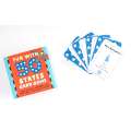 Fun with 50 States Card Game: Learn Capitals, Nicknames, and More about the United States! - Playing Cards - Paracay