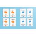 Fun with 50 States Card Game: Learn Capitals, Nicknames, and More about the United States! - Playing Cards - Paracay