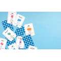 Fun with 50 States Card Game: Learn Capitals, Nicknames, and More about the United States! - Playing Cards - Paracay