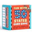 Fun with 50 States Card Game: Learn Capitals, Nicknames, and More about the United States! - Playing Cards - Paracay