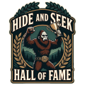 Hide & Seek Hall of Fame - Sticker - Paracay