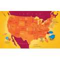 Larry Gets Lost in the USA Activity Book (with: Stickers!) Travel Activities for Kids Ages 4-8 - Book - Paracay