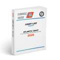 USCG Light List I: Atlantic Coast - St. Croix River, Maine to Shrewsbury River, New Jersey - Book