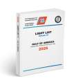 USCG Light List IV: Gulf of Mexico - Econfina River, Florida to the Rio Grande, Texas - Book - Paracay