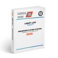 USCG Light List V: Mississippi River System - Mississippi River and it's Navigable Tributaries - Book - Paracay