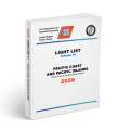 USCG Light List VI: Pacific Coast and Pacific Islands - Book - Paracay
