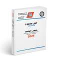 USCG Light List VII: Great Lakes - Great Lakes and the St. Lawrence River above the St. Regis River - Book - Paracay