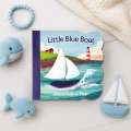Little Blue Boat: Chunky Lift a Flap Board Book - Book - Paracay