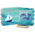 Little Blue Boat: Chunky Lift a Flap Board Book - Book - Paracay