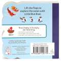 Little Blue Boat: Chunky Lift a Flap Board Book - Book - Paracay