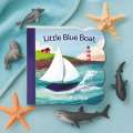Little Blue Boat: Chunky Lift a Flap Board Book - Book - Paracay