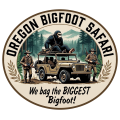 Oregon Bigfoot Safari - Sticker - Paracay
