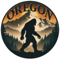 Oregon Squatch Silhouette - Sticker - Paracay