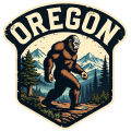 Oregon Wilderness Badge - Sticker - Paracay