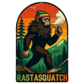 Rastasquatch - Sticker - Paracay