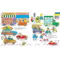 Richard Scarry's Cars and Trucks and Things That Go: 50th Anniversary Edition - Book - Paracay