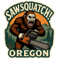 Sawsquatch Oregon - Sticker - Paracay