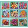 Spectacular Ocean Creatures Coloring Book - Book - Paracay